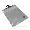 recycled biodegradable package polybags display hook bags